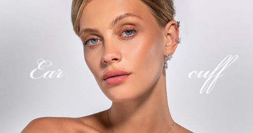 Сережки‑кафи без проколу: як обрати стильний ear cuff