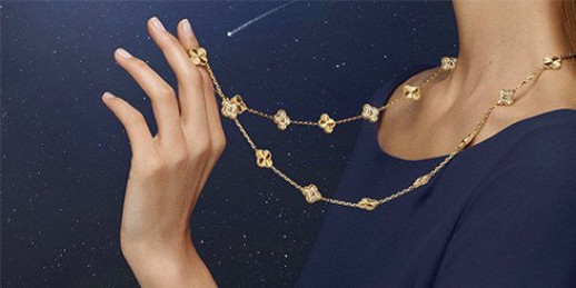 Прикраси Alhambra від Van Cleef & Arpels: історія дорогоцінного чотирилисника