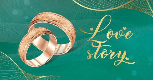 Конкурс LOVE story в «Укрзолото»