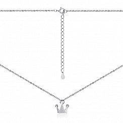 Колье из серебра 2D11468-L/12