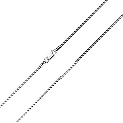 Ланцюг з срібла  CCT 24 Rod-L/12