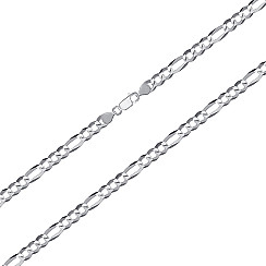Ланцюг з срібла  073 S. FLAT-3-L/12