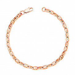 Браслет Укрзолото з червоного золота 7107/01/0