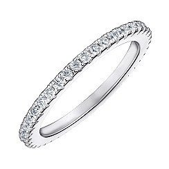 Кольцо из серебра с фианитами 3RI71260-R/12/1