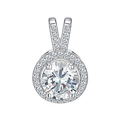 Подвес из серебра с фианитами SZDN08792-P/12/1
