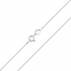 Цепь из серебра SN015F-L/12
