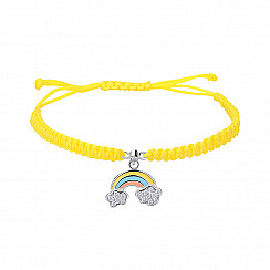 Браслет з срібла з фіанітом s zirconia 419542500605