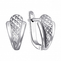 Сережки з срібла  с21294