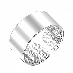 Каблучка з срібла ASCXX000023-R/12