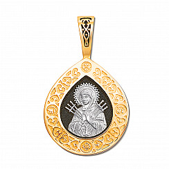 Ладанка из серебра с31400/1
