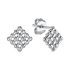 Сережки з срібла  JB03154-E/12