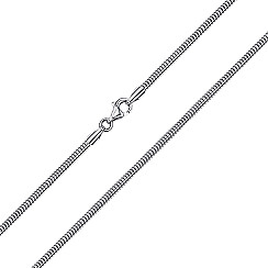 Ланцюг з срібла  CCT 24 Rod -L/12
