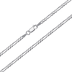 Ланцюг з срібла  073 S. FLAT-L/12