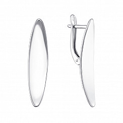 Сережки зі срібла 40548/12/1