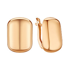 Серьги из красного золота 23989/01/0