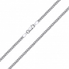 Ланцюг з срібла  GD 070 Rod-L/12