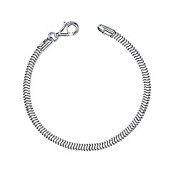 Браслет з срібла  CCT 30D Rod-B/12