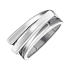 Каблучка з білого золота  F-K-4004-R/02
