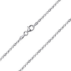 Ланцюг з срібла  BRILLANTINA-2-L/12