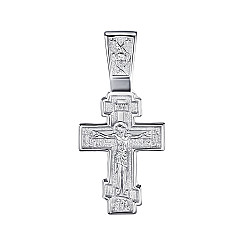 Хрест з срібла с31405