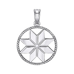 Подвес из серебра с35042