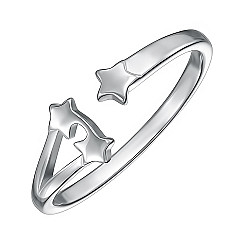 Каблучка з срібла  SZDR10308-R/12