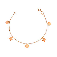 Браслет з червоного золота  07186/01/0