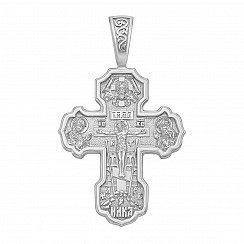 Хрестик з срібла  с31463