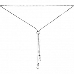 Колье из серебра CCTXX000035-K/12