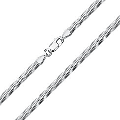 Ланцюг з срібла  SNK OVL 330 Rod-L/12