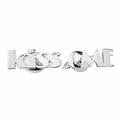 Серьги Кассиопея из белого золота 23498_2