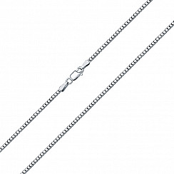 Ланцюг з срібла  CUB 14 Rod-L/12