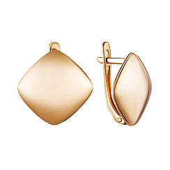 Серьги из красного золота S210840-E/01