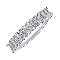 Кольцо из серебра с фианитами SZDR15669-R/12/1