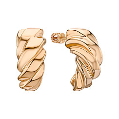 Серьги из красного золота 02561/01/0