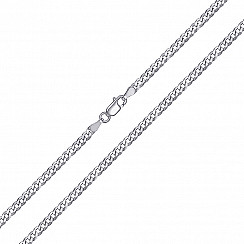 Ланцюг з срібла  GDFLTE 080 Rod-L/12