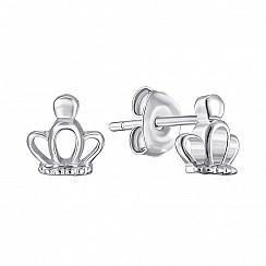 Сережки зі срібла  1EA83321-E/12