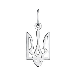 Підвіска з срібла  S-992-1-P