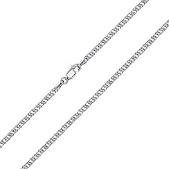 Ланцюг з срібла  RMB 040 Rod-L/12