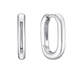 Серьги из серебра B02568-E/12