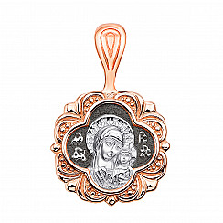Ладанка из серебра с31584/2
