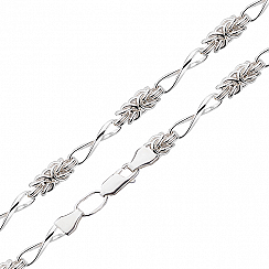 Браслет из серебра р713