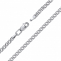 Браслет Укрзолото з білого золота 77112 бел