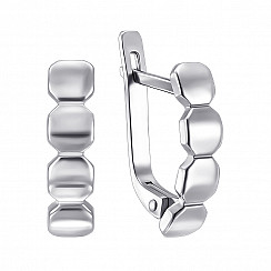 Серьги из серебра 82707