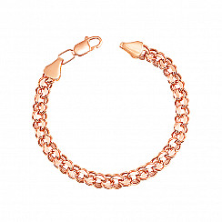 Браслет Укрзолото з червоного золота 07061