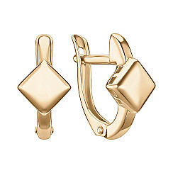 Серьги из красного золота 23723/01/0