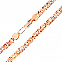 Ланцюг з червоного золота 06029