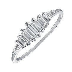 Кольцо из серебра с фианитами SZDR15671-R/12/1