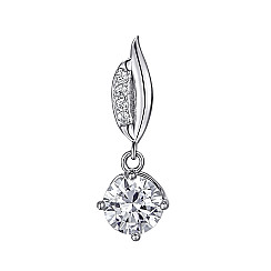 Подвес из серебра с фианитами SZDN08781-P/12/1
