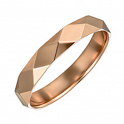 Кольцо из красного золота 1092043101-R/01